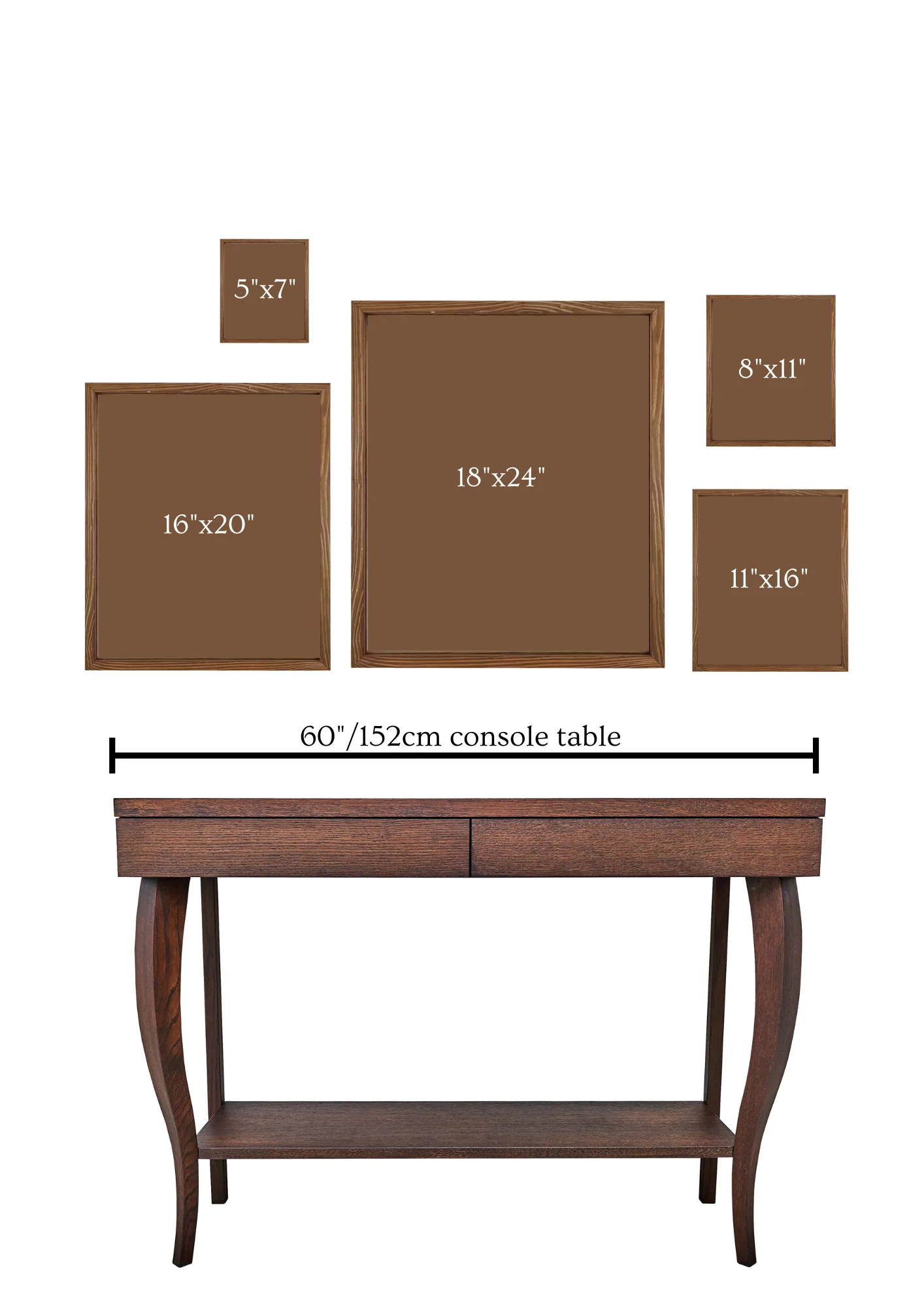 Solid Beige Wood - Custom Bouquet Preservation Wall Art - Image 18