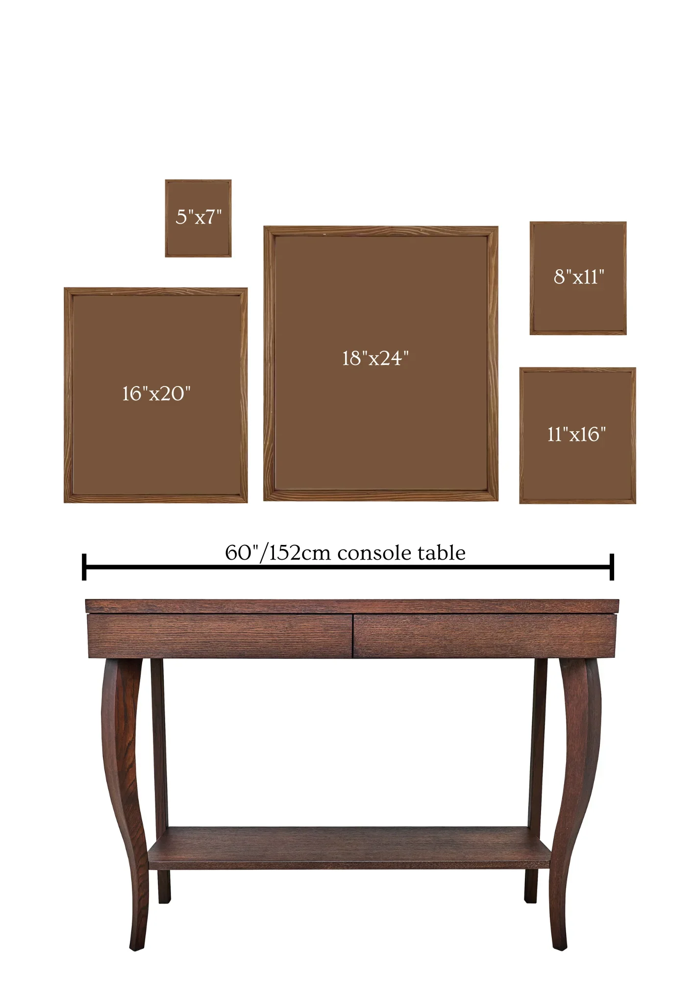 Premium Solid Wood Frame Bouquet Preservation - Image 17