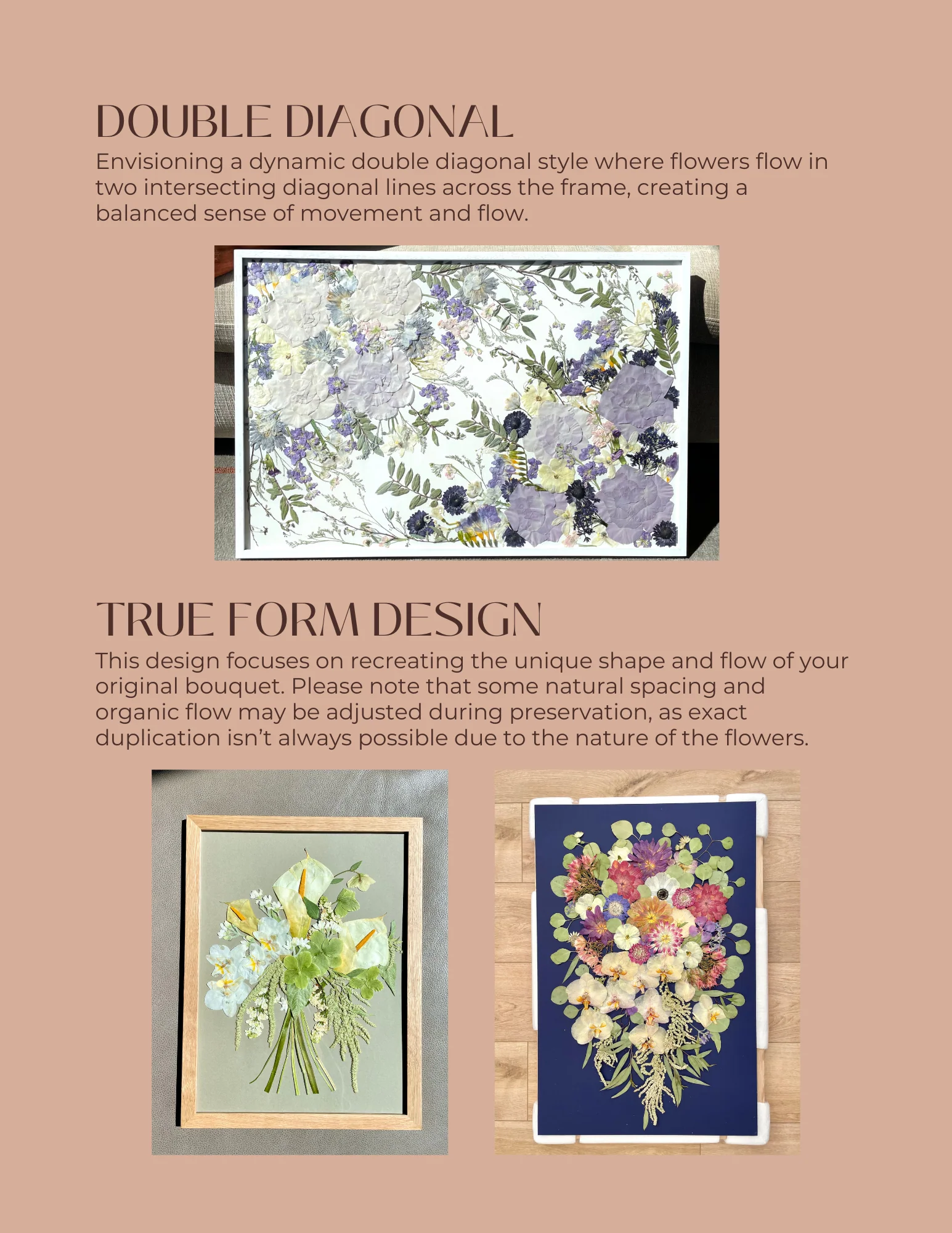 Premium Solid Wood Frame Bouquet Preservation - Image 6