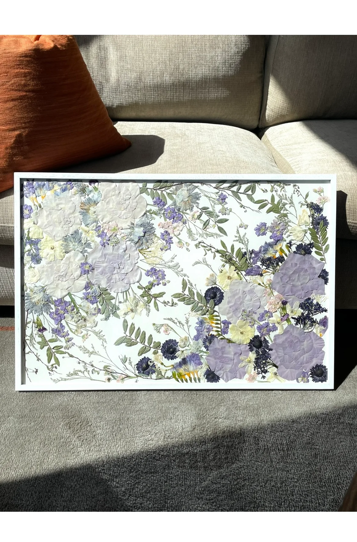 Premium Solid Wood Frame Bouquet Preservation - Image 7